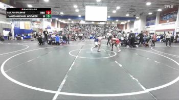 144 lbs Champ. Round 2 - Ames-Michael Hoevker, Granite Hills vs Lucas Salinas, Westmont