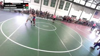 215-234 lbs Round 3 - Caleb Johnson, Cahokia vs Jacksyn Windham, Oregon