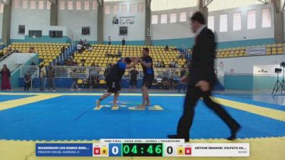 WANDERSON LUIS RAMOS RIBEIRO vs ARTHUR EMANUEL VOLPATO XAVIER 2026 FPJJ Campeonato Paulista Sem Kimono