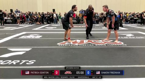 Patrick Eginton vs Damon Friedman 2025 ADCC Orlando Open/Youth Trials