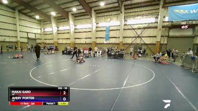 53 lbs Cons. Semi - Makai Garo, AK vs Avery Porter, AZ