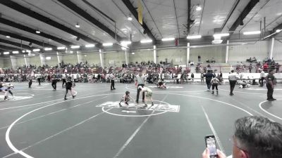 62 lbs Final - Buck Johnson, Resurrection Christian vs Bentlee Truxell, La Veta