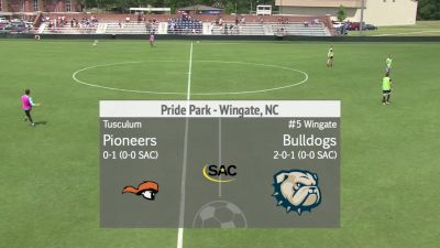 Replay: Tusculum vs Wingate | Sep 14 @ 1 PM