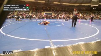 49 lbs Semifinal - Stephen Strickland, Backyard Brawlers vs Samuel KHACHATRYAN, SBTC