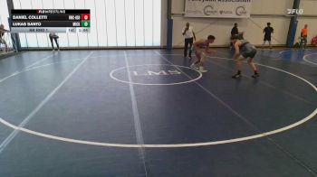 154 lbs Rr Rnd 1 - Daniel Colletti, Ruthless Black vs Lukas Santo, Micky's Maniacs White