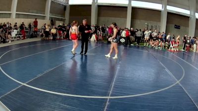 125 lbs Champ. Round 3 - Riah Tingey, Utah vs Tatiana Alvarado, California