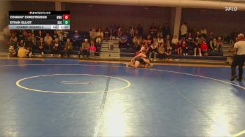 149 lbs Champ. Round 3 - Ethan Elliot, Southeast Community College vs Conway Christensen, Western Wyoming College