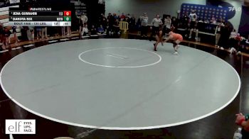 120 lbs. Cons. Round 6 - Jena Gumahin, Ft. Zumwalt South vs Dakota Nix, Waynesville