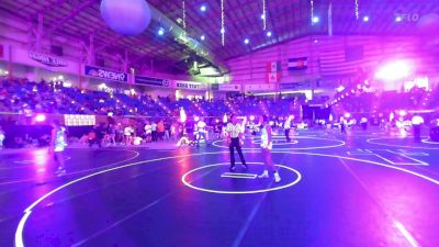 123 lbs Round Of 32 - Raelyn Graziano, Carlsbad Combat WC vs Anya Kraich, Cache La Poudre Middle School