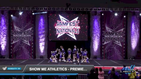 Show Me Athletics - Premiere [2022 L1 Youth - D2 - Small - A Day 1] 2022 JAMfest Cheer Super Nationals