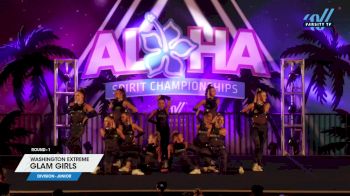 Washington Extreme - Glam Girls [2024 L5 Junior 1] 2024 Aloha Portland Showdown