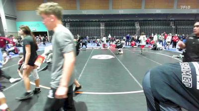 106 lbs Round Of 64 - Mark Gallegos, Volcano Vista vs Garrett Bracken, Riverton