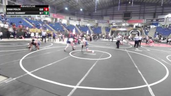 144 lbs Round Of 16 - Evan Folck, Kearney Matcats vs Logan Vannest, No Team
