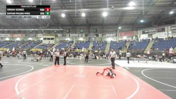 90 lbs Rr Rnd 3 - Urijah Gomez, Pomona Elite vs Zavian Palma-vigil, Duran Elite