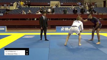 Nogui Alonso Solano-Palermo vs Kevin Mitchell Pitts 2024 Pan IBJJF Jiu-Jitsu No-Gi Championship