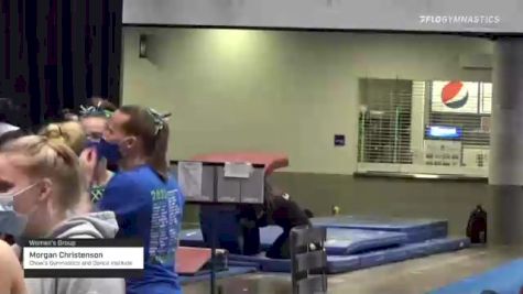 Morgan Christenson - Women's Group, Chow's Gymnastics and Dance Institute - 2021 Women's Xcel Region 4 Championships
