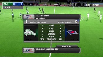 Replay: Eastern N.M. vs Lubbock Christian | Nov 6 @ 7 PM