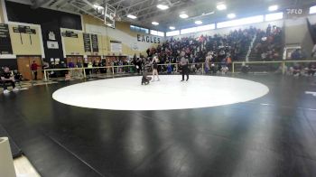 106 lbs Round Of 16 - John Rhodes, Ridgefield vs Antonio Zetye, Gilbert/Torr/Wolc