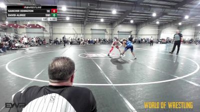 115 lbs Round Of 64 - Sanchir Edington, The Compound RTC vs David Alirez, Top Notch Wrestling Club