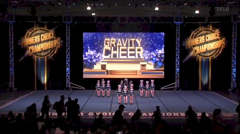 Gravity Cheer - Day 1 [2024 Particles Level 1 Mini D1 Particles] 2024 Winner's Choice Championships - Mohegan Sun