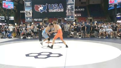 165 lbs Champ. Rd Of 64 - Jordan McKinney, Oklahoma vs Marcos Zellers, Texas