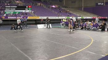125 lbs Brady Roark, South Dakota State vs Bowen Downey, Northern Iowa