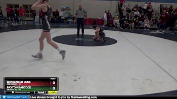 105 lbs Round 1 (4 Team) - Oliver May, Dragon WC vs MacKenzie Rorabacher, Mishawaka