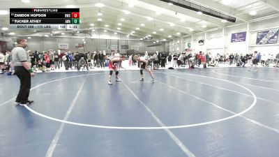 175 lbs Quarters - Zandon Hopson, Reddot Wrestling Club vs Tucker Athey, Askren Wrestling Academy