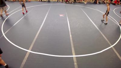 78 lbs Quarters - Callum Cihlar, No Nonsense Wrestling vs Eli Richter, West Central Wrestling Club