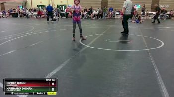 95-100 lbs Round 2 - Nabhanya Dhiman, Triump Trained vs Nicole Quinn, Unattached