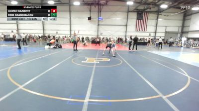 113 lbs Round Of 64 - Xavier Seabury, NY vs Reid Grandmason, NH