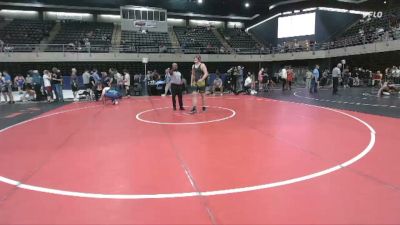 220 lbs Quarterfinal - Kyle Ventura, Toms River vs Robert Hodges, Middle Township