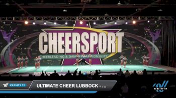 Ultimate Cheer Lubbock - Monarchy [2022 L3 Junior - D2 - Small - C] 2022 CHEERSPORT National Cheerleading Championship