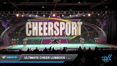 Ultimate Cheer Lubbock - Monarchy [2022 L3 Junior - D2 - Small - C] 2022 CHEERSPORT National Cheerleading Championship