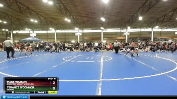 95 lbs Quarterfinal - Maxx Watson, Sandpoint Legacy Wrestling vs Terance O`Connor, Salmon