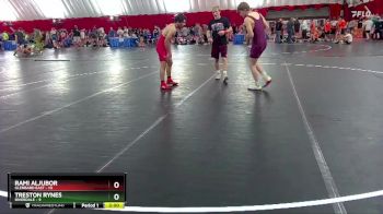 132 lbs Round 1 (6 Team) - Rami Aljubor, Glenbard East vs Treston Rynes, Riverdale