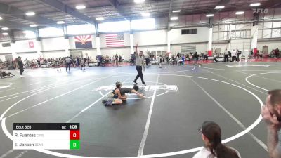 65 lbs Rr Rnd 3 - Remington Fuentes, Crismon HS vs Emmet Jensen, Bear Wrestling Club