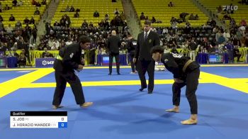 SEONGHYEON JOO vs JAVIER HORACIO MANDERA 2024 World Jiu-Jitsu IBJJF Championship
