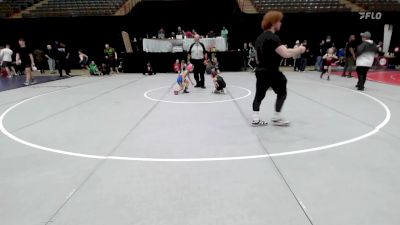 50 lbs Final - Myla Rau, Dragons Junior Wrestling Club vs Charlotte Casteel, Dendy Trained Wrestling