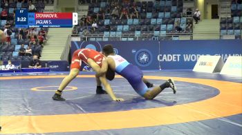 80 kg Qualif. - Radomir Nikolaev STOYANOV, Bulgaria vs Sagar Jaglan, India