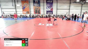 132 lbs Rr Rnd 2 - Ryan Barone, D3 Training Center vs Leo Kern, Emmaus Hornets