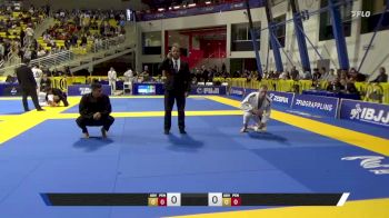 Jared Alec Wade vs Luiz Gustavo Oliveira Da Silva 2025 World Jiu-Jitsu IBJJF Championship