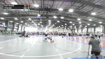 106 lbs Rr Rnd 2 - Kody Dragon, BDTC2 - HSB vs Tytus Neu, Hammer Wrestling Club - HSB