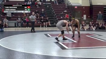 157 lbs Semifinal - Cael Troutman, Independence vs Aiden Ortega, Center Point-Urbana