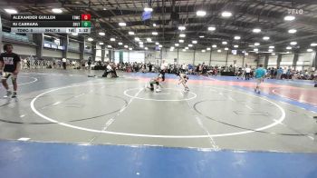 75 lbs Rr Rnd 1 - Alexander Guillen, TDWC Maniacs Orange - MS vs Rj Cabrara, Team Lil SHUTTs - MS