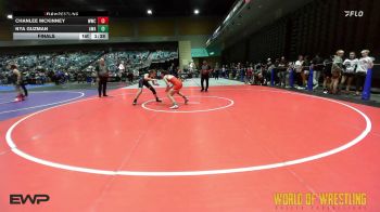 Final - Chanlee McKinney, Woodland Wrestling Club vs Nya Guzman, AWA