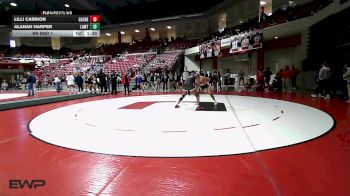 125 lbs Rr Rnd 1 - Lilli Carrion, Cache High School Girls vs Alanah Harper, Lawton