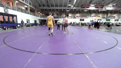 285 lbs Cons. Round 3 - Elijah Eslinger, Baker (Kan.) vs Shane Mattson, Montana State-Northern