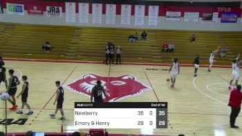 Replay: Emory & Henry vs Newberry | Dec 21 @ 12 PM