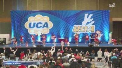 Columbia Academy [2026 Small Varsity Non Tumbling Game Day Day 1] 2026 UCA & UDA Mid South Regional